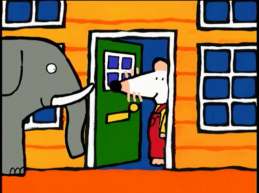 کارتون میسی موشه - آموزش زبان انگلیسی - اپیزود 36 - شلوغ کاری